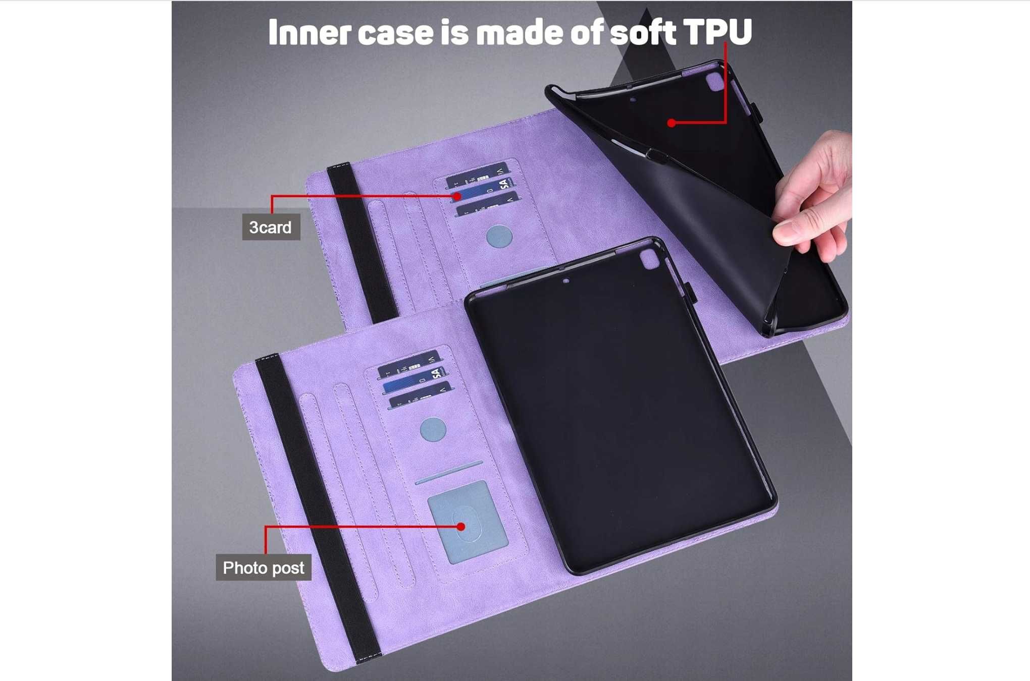 Etui do tabletu Lenovo Tab M10 i P10 + folia ochronna i rysik