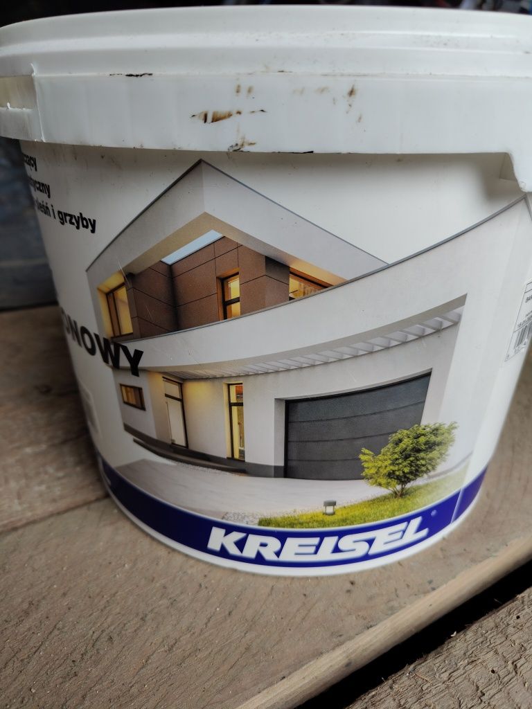 Tynk silikonowy Kreisel K1 biały 20 kg