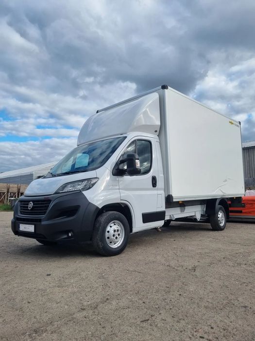 Fiat Ducato  2,3 Multijet 160KM Kontener + Winda
