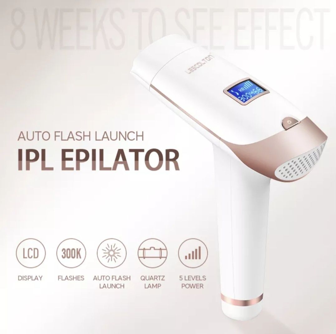 Лазерний епілятор/Лампа для видалення волосся на тілі