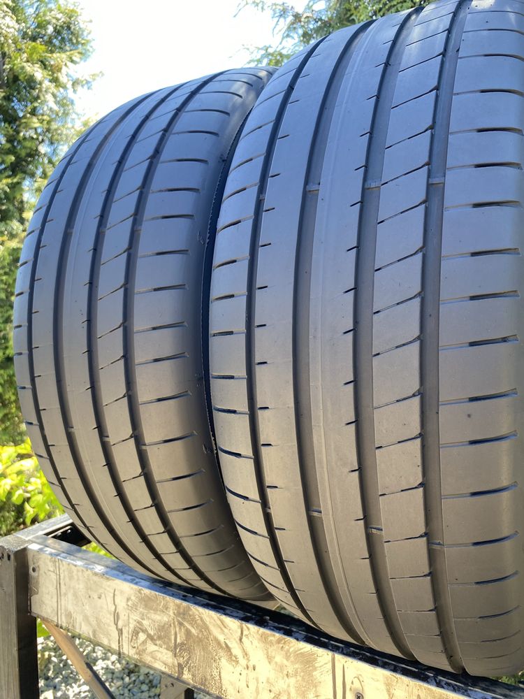 225/45/18 XL Sprzedam pare opon Goodyear