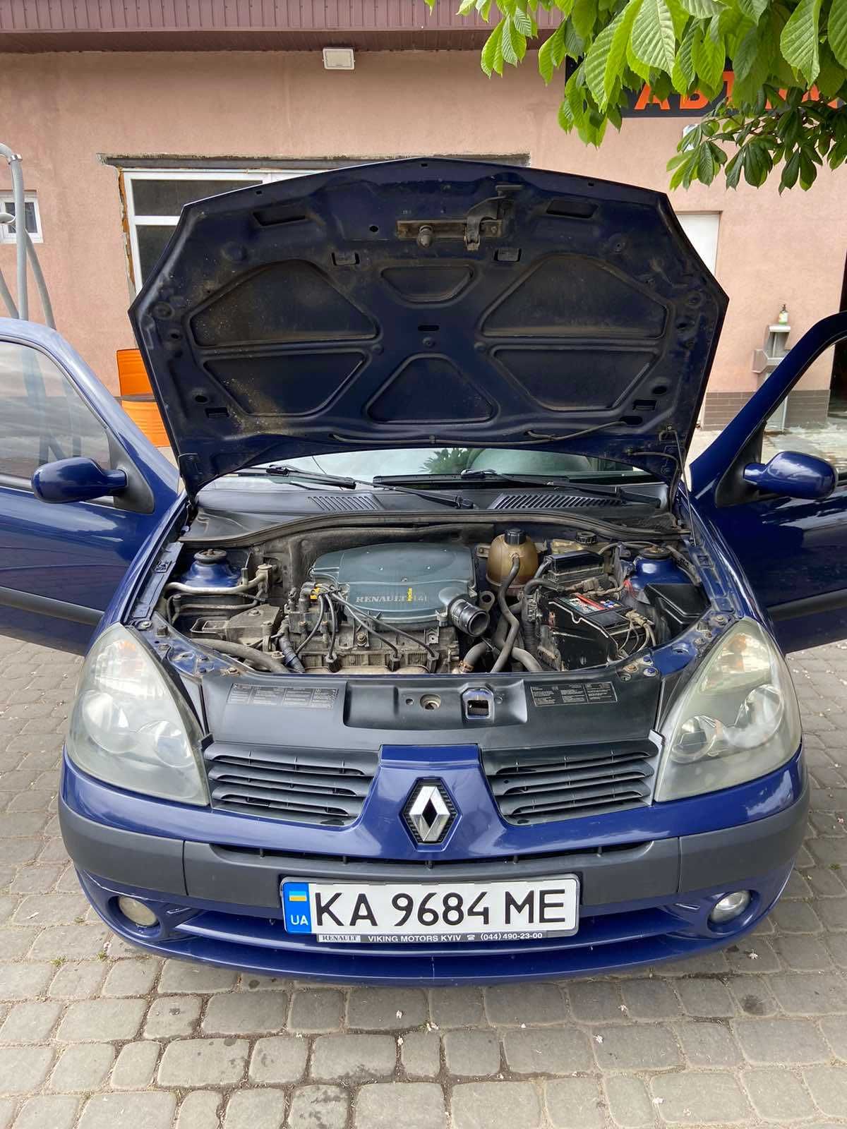 Renault clio simbol