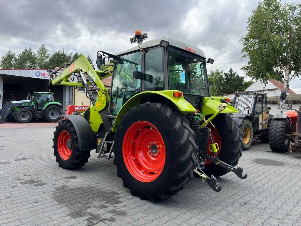 CLAAS CELTIS 446 PLUS RX + Mailleux MX40-85