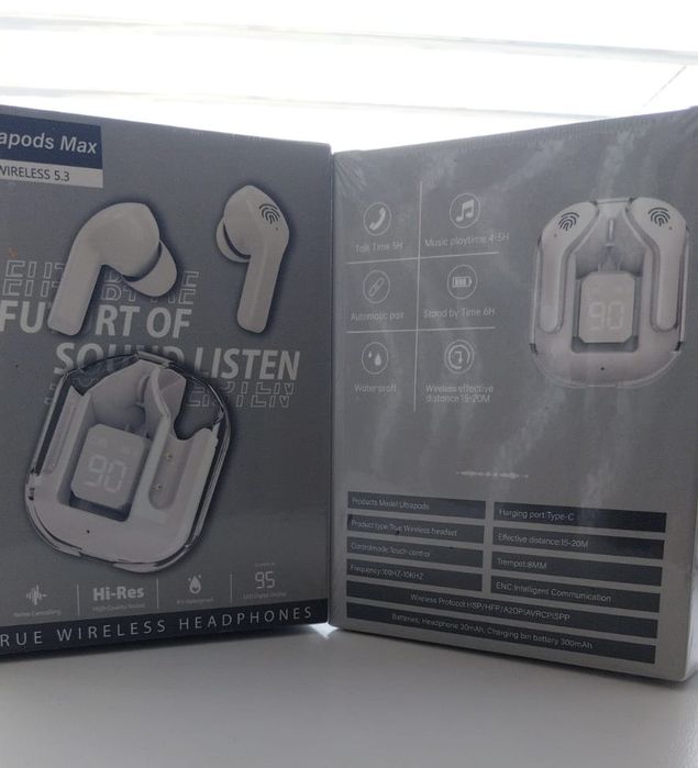 Ultra Pods Pro | Оригінальний дизайн | Чистий звук