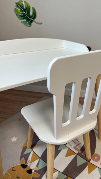 Дитячий стіл і стільчик столик та стільчик парта столик и стульчик