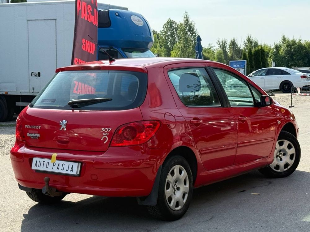 Peugeot 307 1.6D**Super stan**Mały przebieg**Klima**Zamiana**