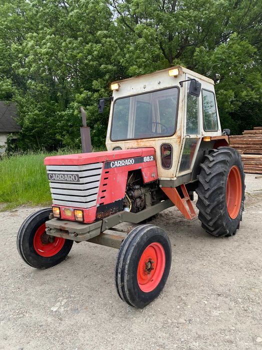 Ciągnik CARRARO 88.2 silnik Perkins 4.248