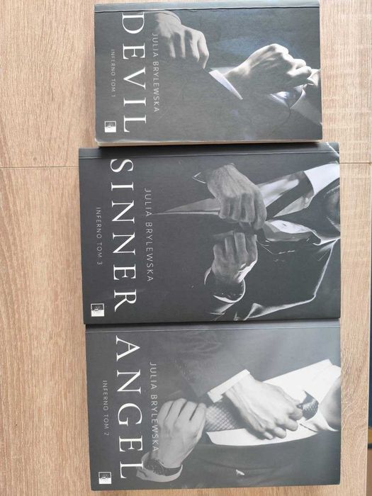 Julia Brylewska: Devil + Angel + Sinner z serii Inferno