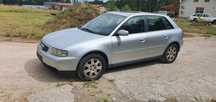 Audi a3 8l 1.6 APF lift 5 drzwi lakier ly7w  skrzynia ESE części blask