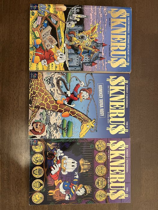 Komiksy z Kaczogrodu Sknerus $kneru$ 2000/2001