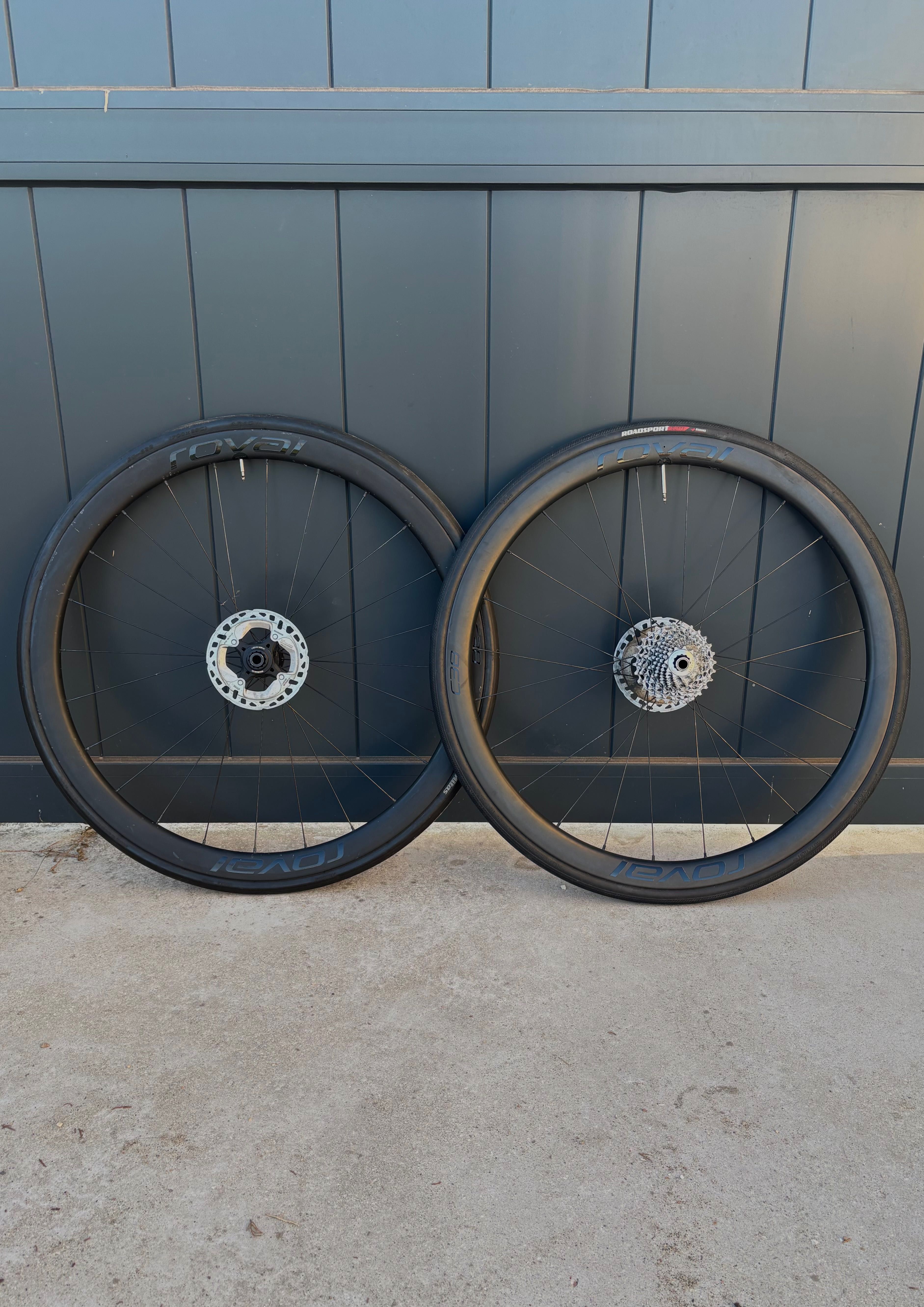 Rodas de carbono Roval C38