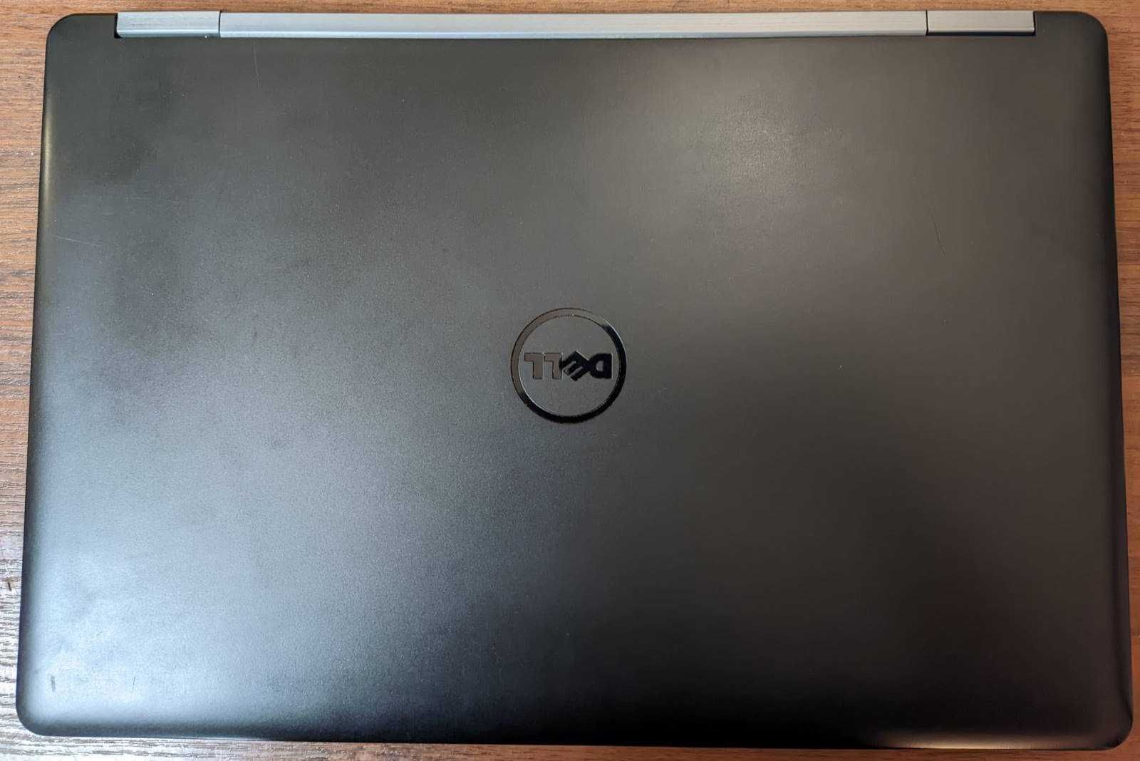 Ігровий ноутбук Dell 5570 15.6" i7-6600U 8GB SSD 512GB Radeon R7 M360