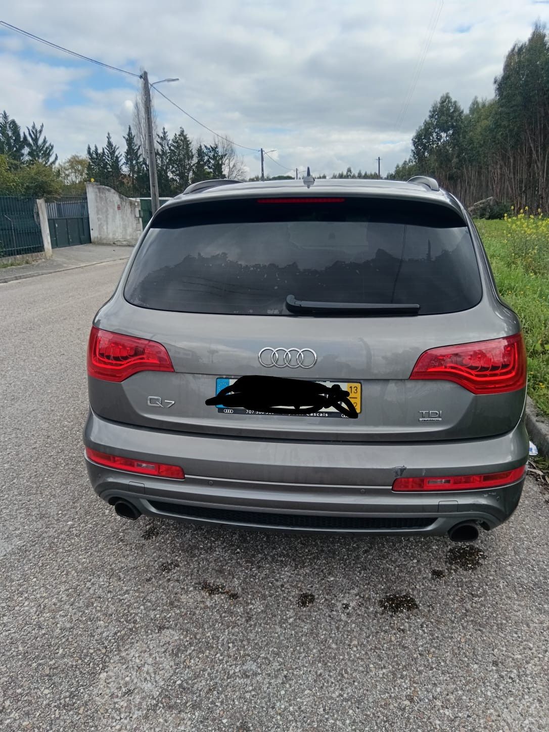 Audi Q7 3.0 TDI.