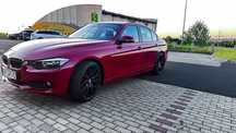BMW Seria 3 BMW F30 2.0 diesel — oszczędny, niezawodny samochód w doskonałym stani