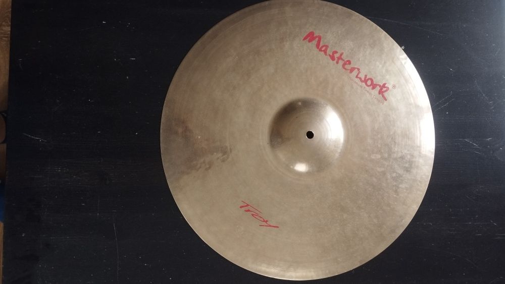 Talerz ride 20" Masterwork Troy perkusja