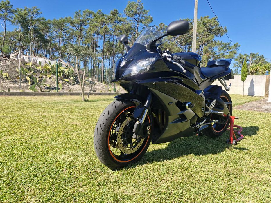 Yamaha yzf r6 Rj11
