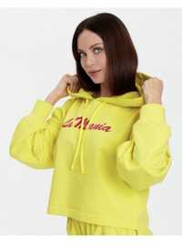 La mania bluza żółta limonkowa 36 S