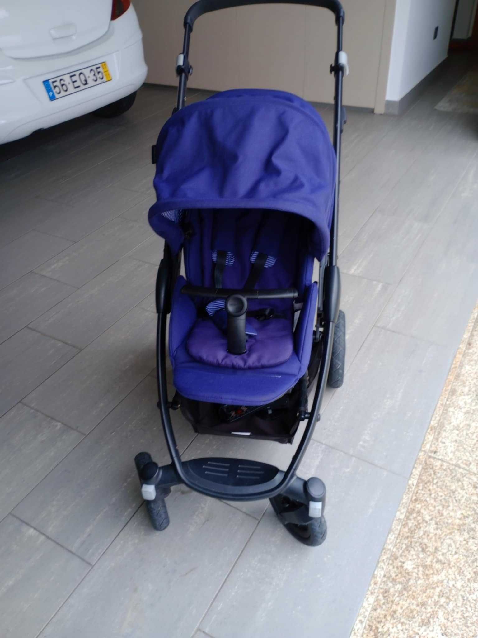 Carrinho bebe + carrinho passeio