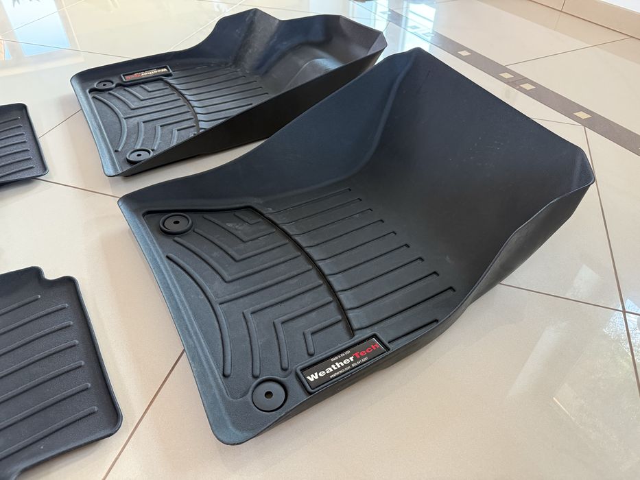Audi Q5 SQ5 FY 80A dywaniki welurowe || WeatherTech 3D