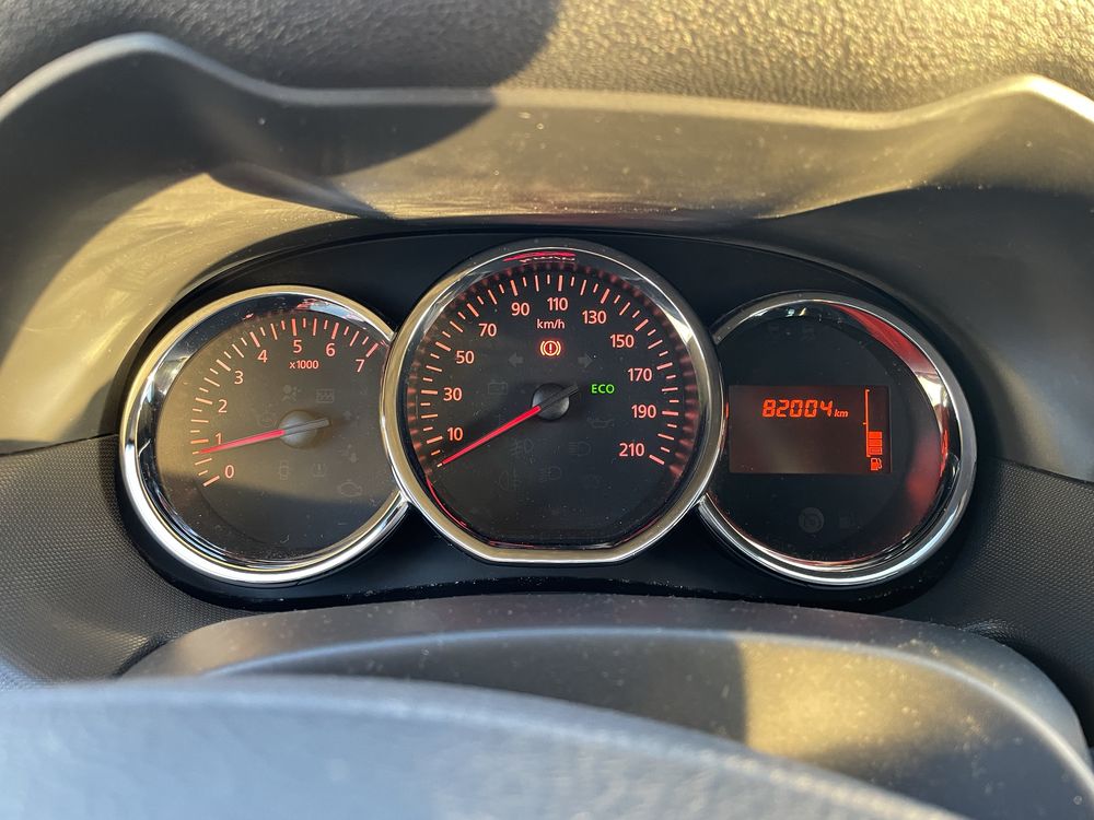 Dacia Duster 2016 1.2 TCe 82.000km