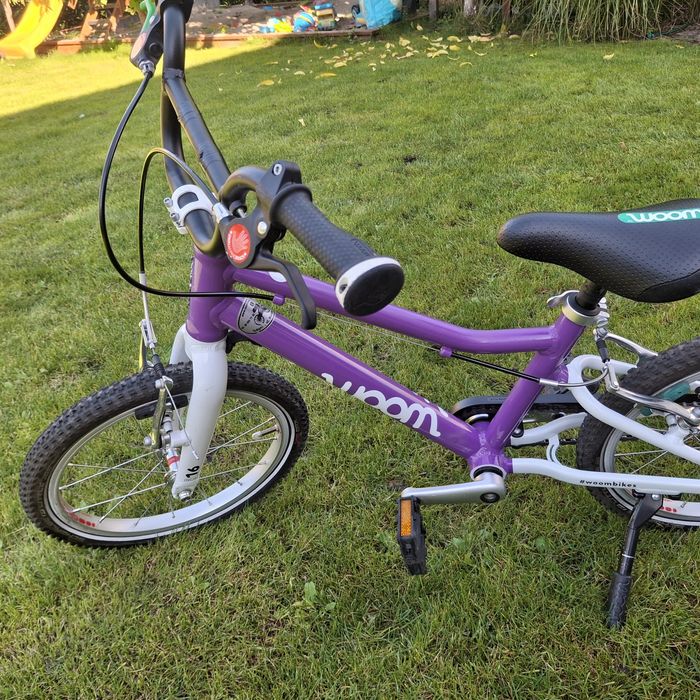 Woom 3 fioletowy