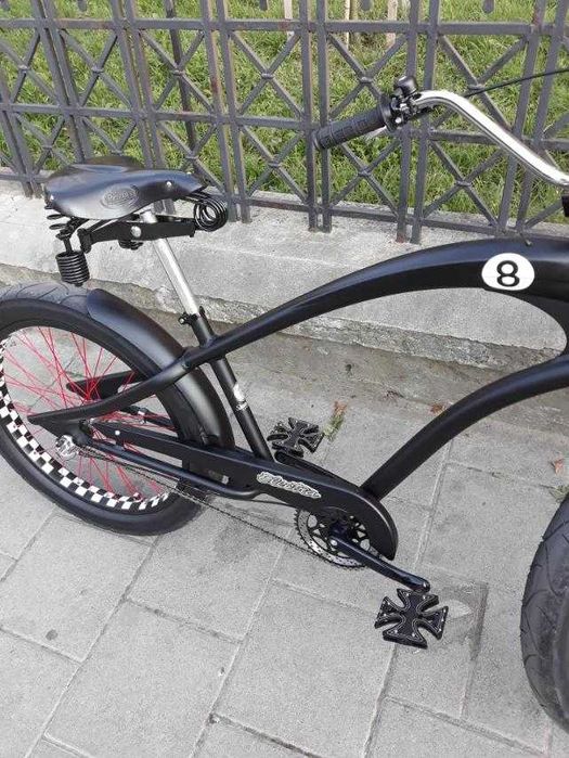 Велосипед дорожній міський electra 3швидкості круізер+Lepper PRIMUS