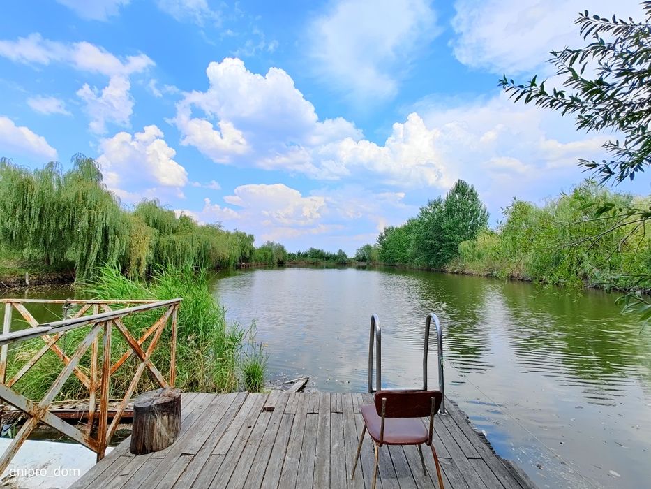 Продам турбазу с участком 4,6 га с берегом Самара Подгородное Sun Ray