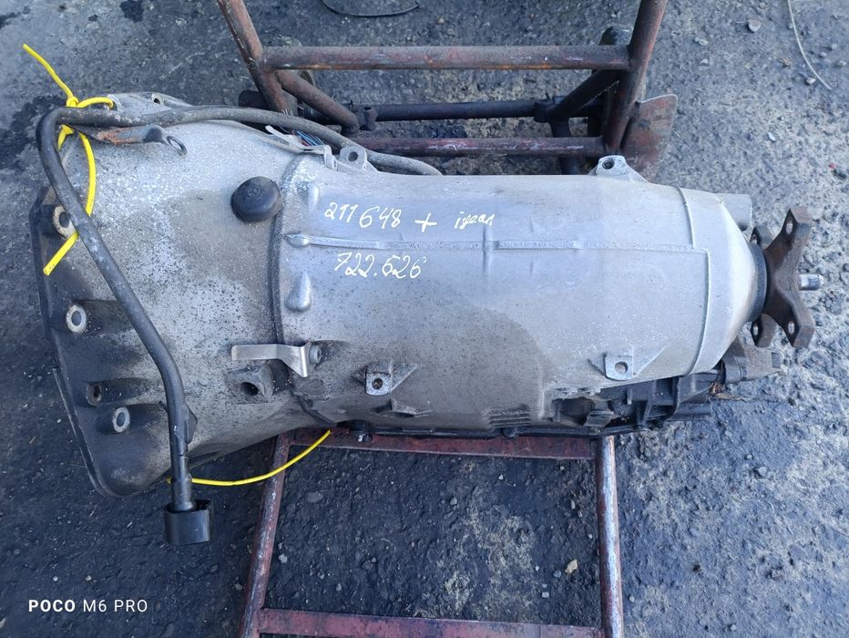 Коробка автомат 722.626 3.2d Mercedes 211. Шрот