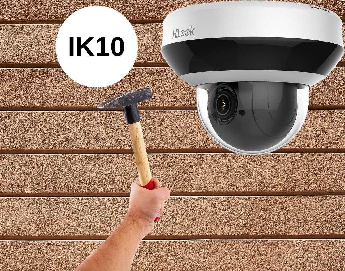 Kamera IP Hilook by Hikvision obrotowa PTZ 4MP PTZ-C4MP Warszawa 43648