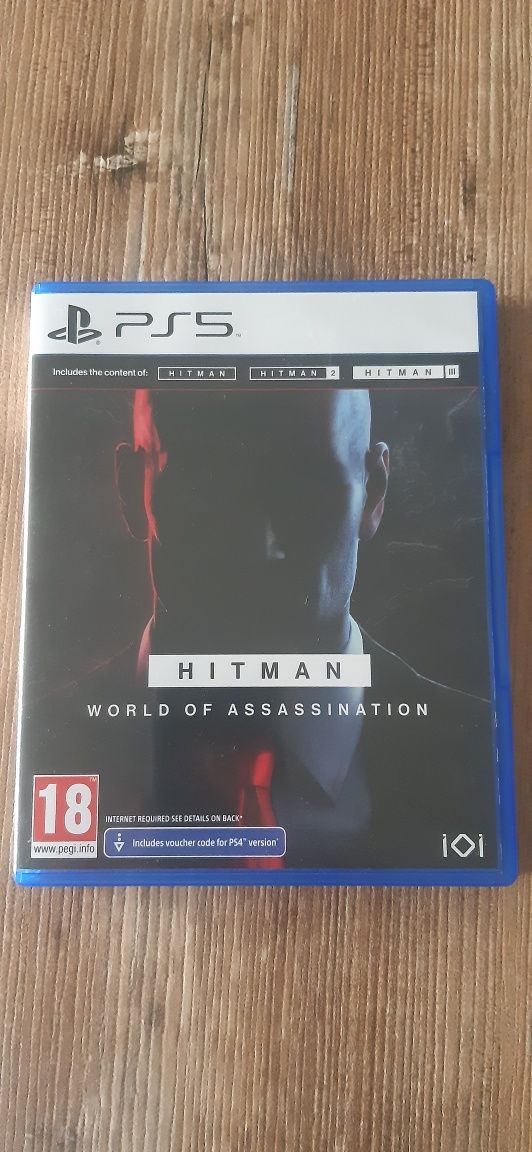 Hitman world of assassination