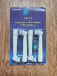 Насадки до зубної щітки oral-b