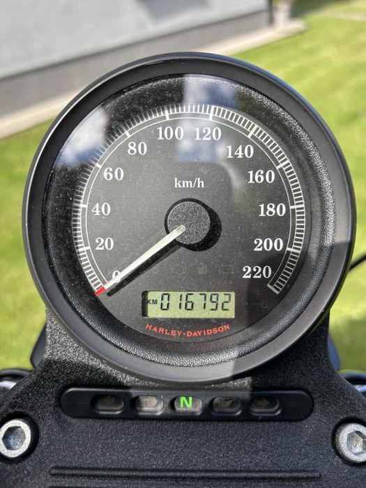 Harley Davidson Sportster Iron 883. 2010 Polski Salon.