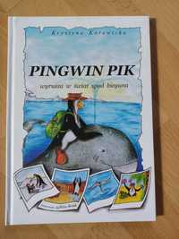 Książka Pingwin Pik