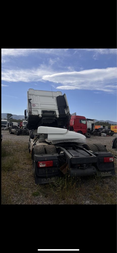 Разборка DAF ATI XF 85 95 105 106 1998-2017 г. на запчасти ШРОТ