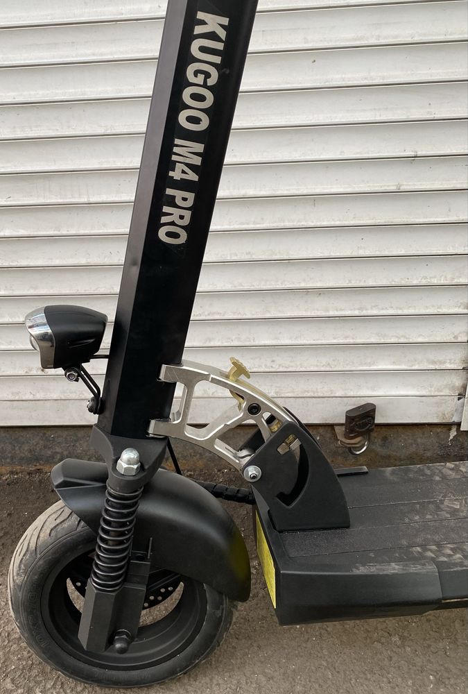 Электросамокат Kugoo M4 Pro