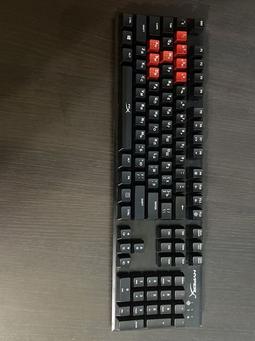 HyperX Alloy FPS Cherry MX blue