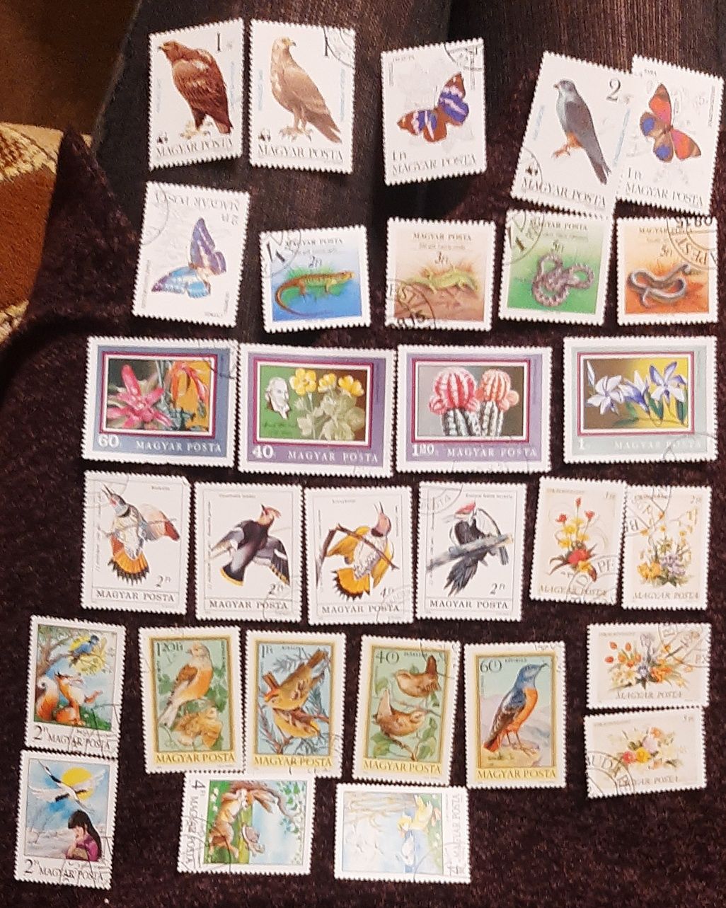 Колекції марок різні
