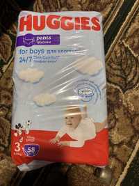 Памперси HUGGIES 3 та 4