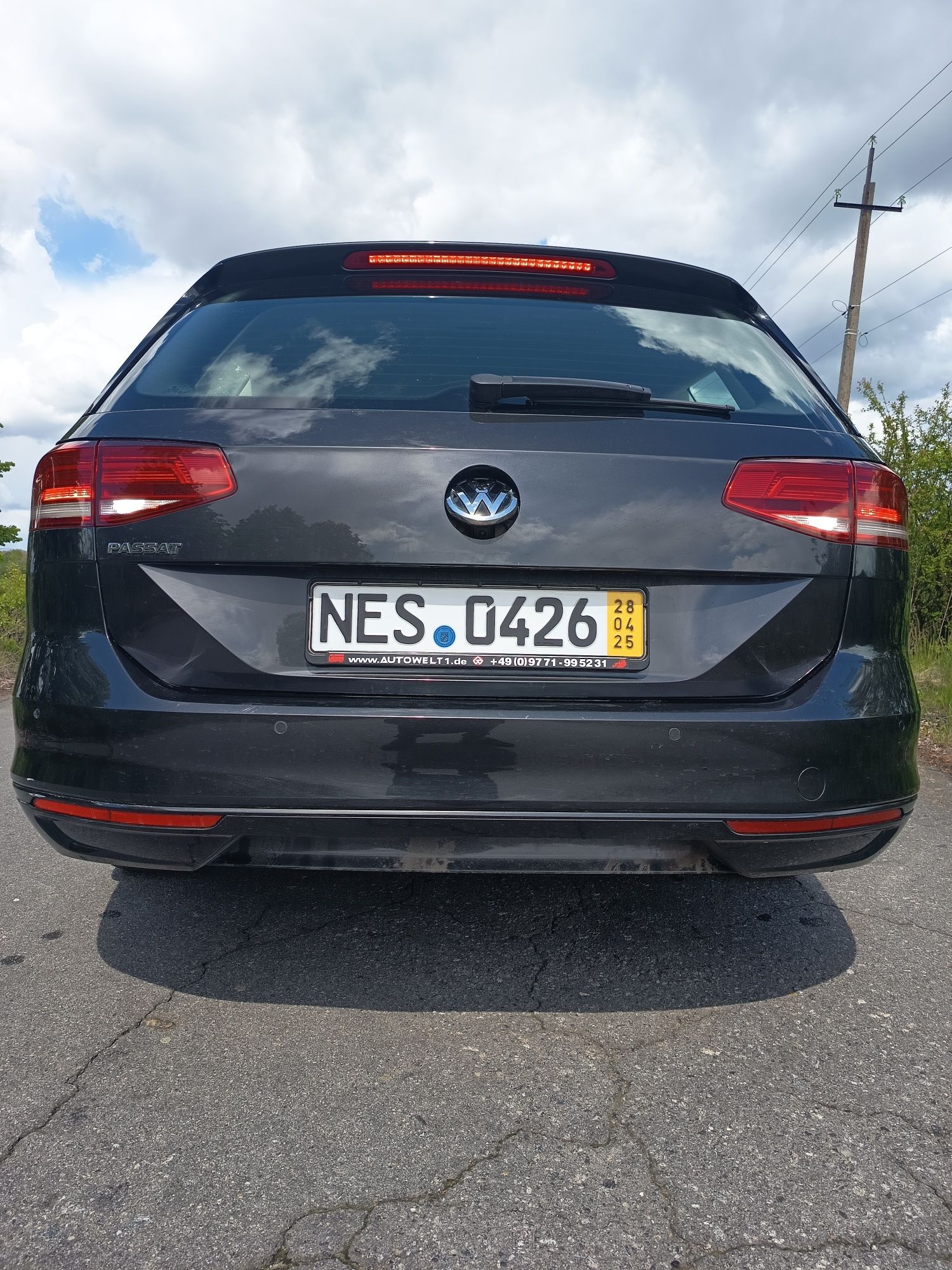 Volkswagen Passat b8
