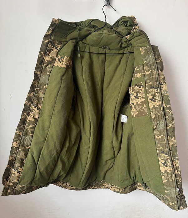 Бушлат ЗСУ статутний піксель 52/4