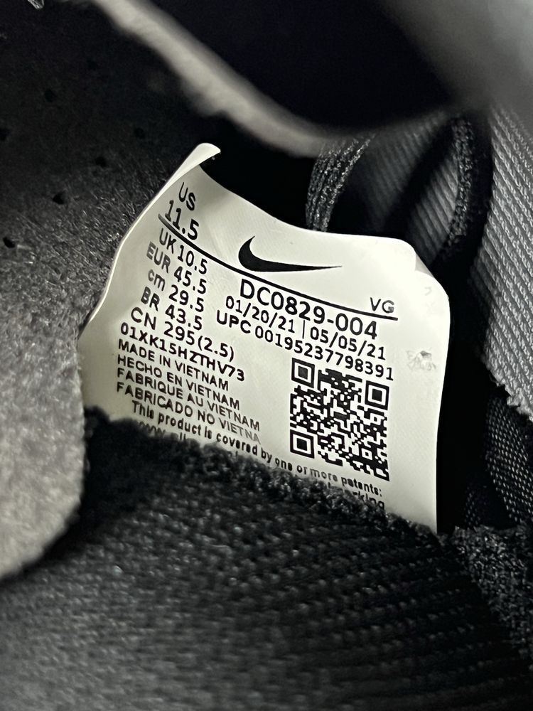 Футзалки Nike Phantom Gt2 Оригинал р(45.5)