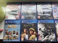 PlayStation 4 nowe gry 6 sztuk za 420 zl