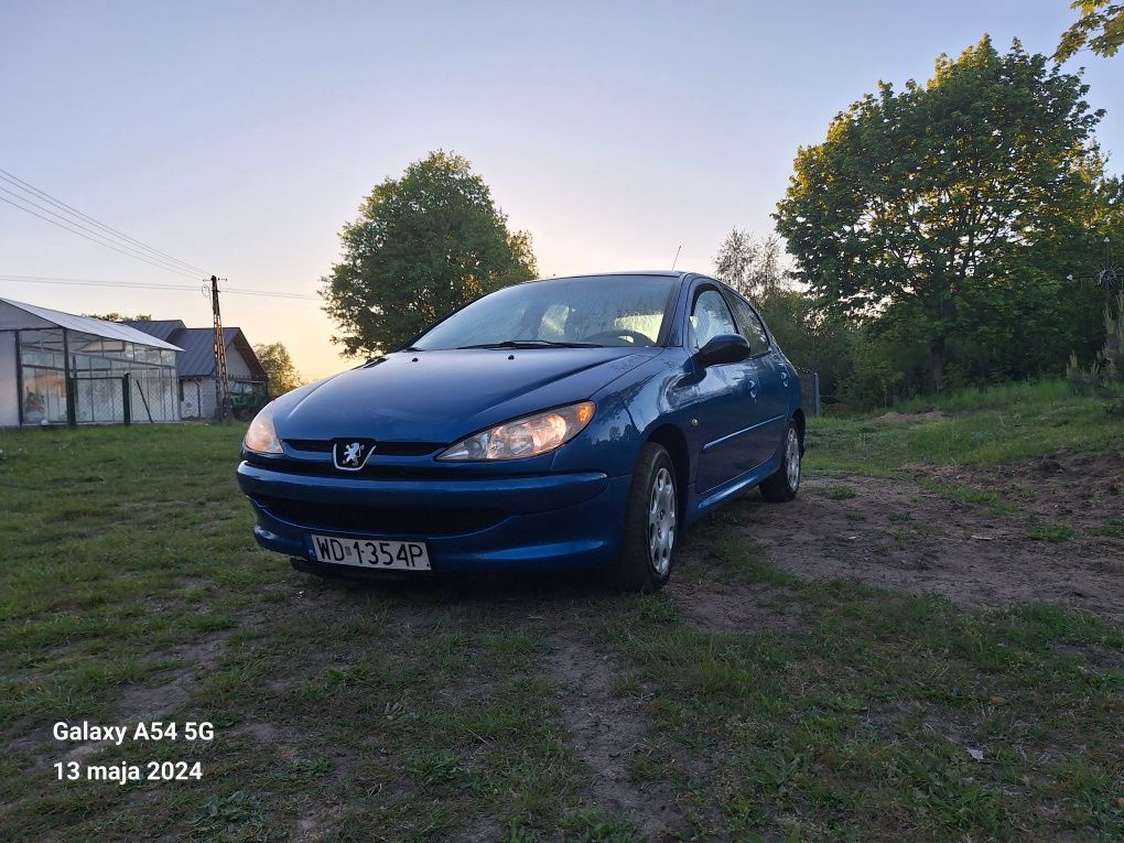 Peugeot  206 1.4 hdi 2006r