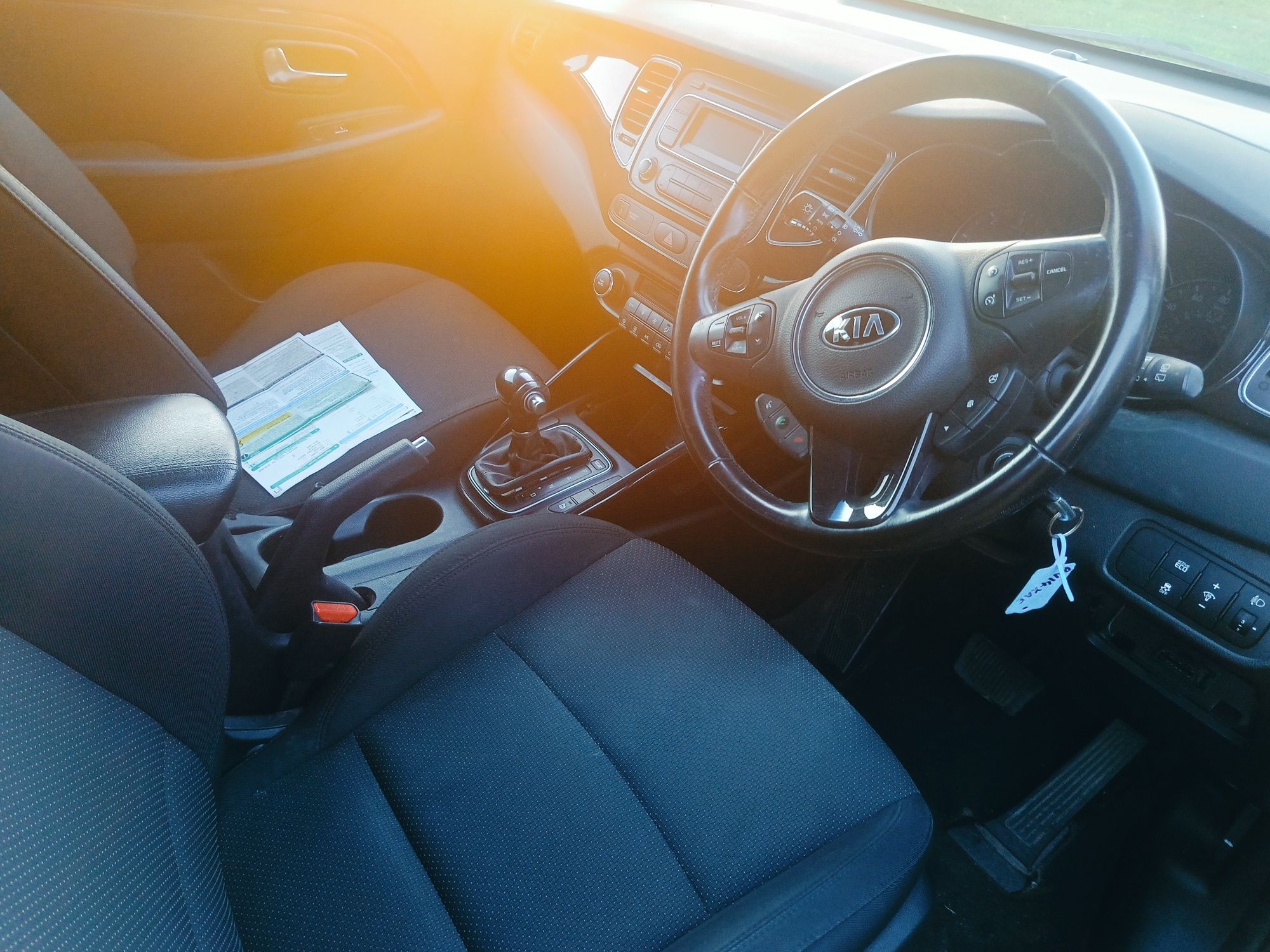 Kia carens 1.7 crdi automat anglik