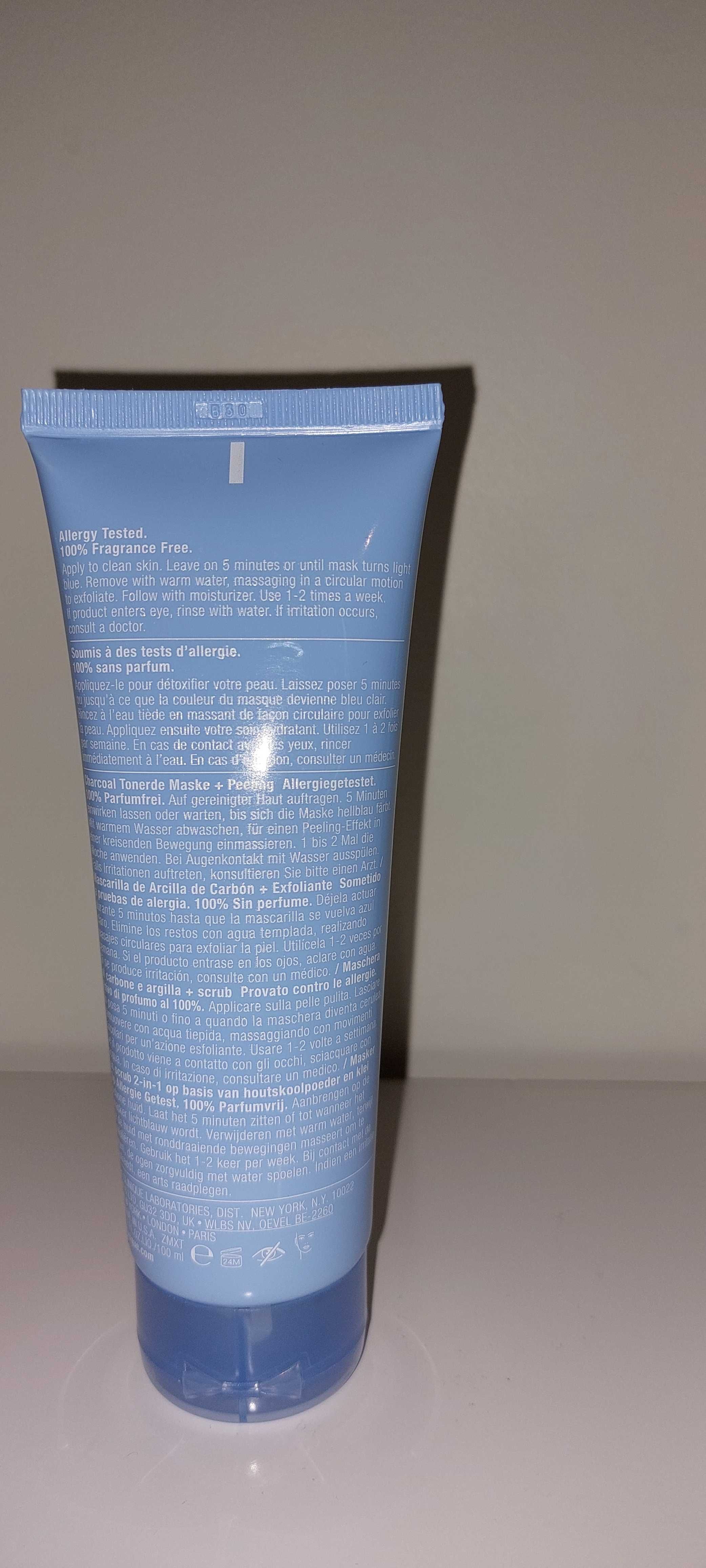 Clinique City Block Purifying Charcoal Clay Mask