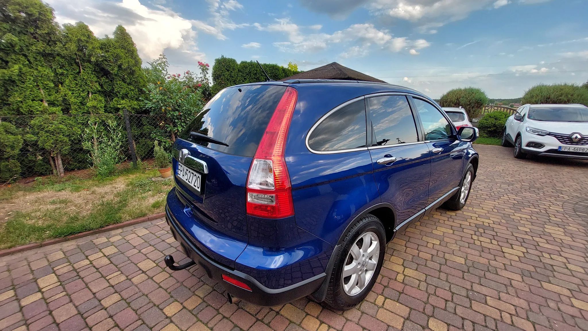 Honda CR-V 2.0i 150KM GAZ-LPG Klimatronik Z_Niemiec_Zarejestrowany