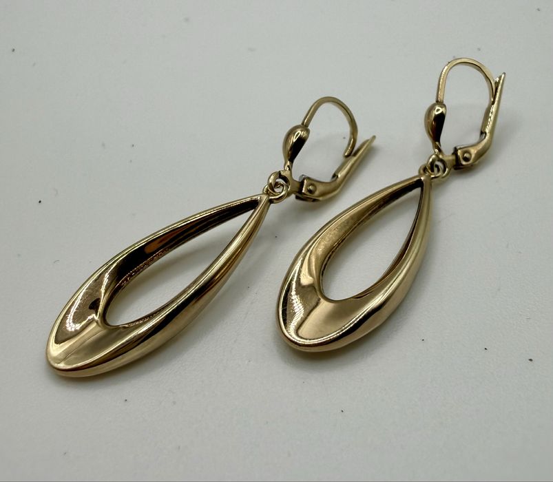 Złote kolczyki 2,4g 333 - SPOKO LOMBARD łódź skup złota