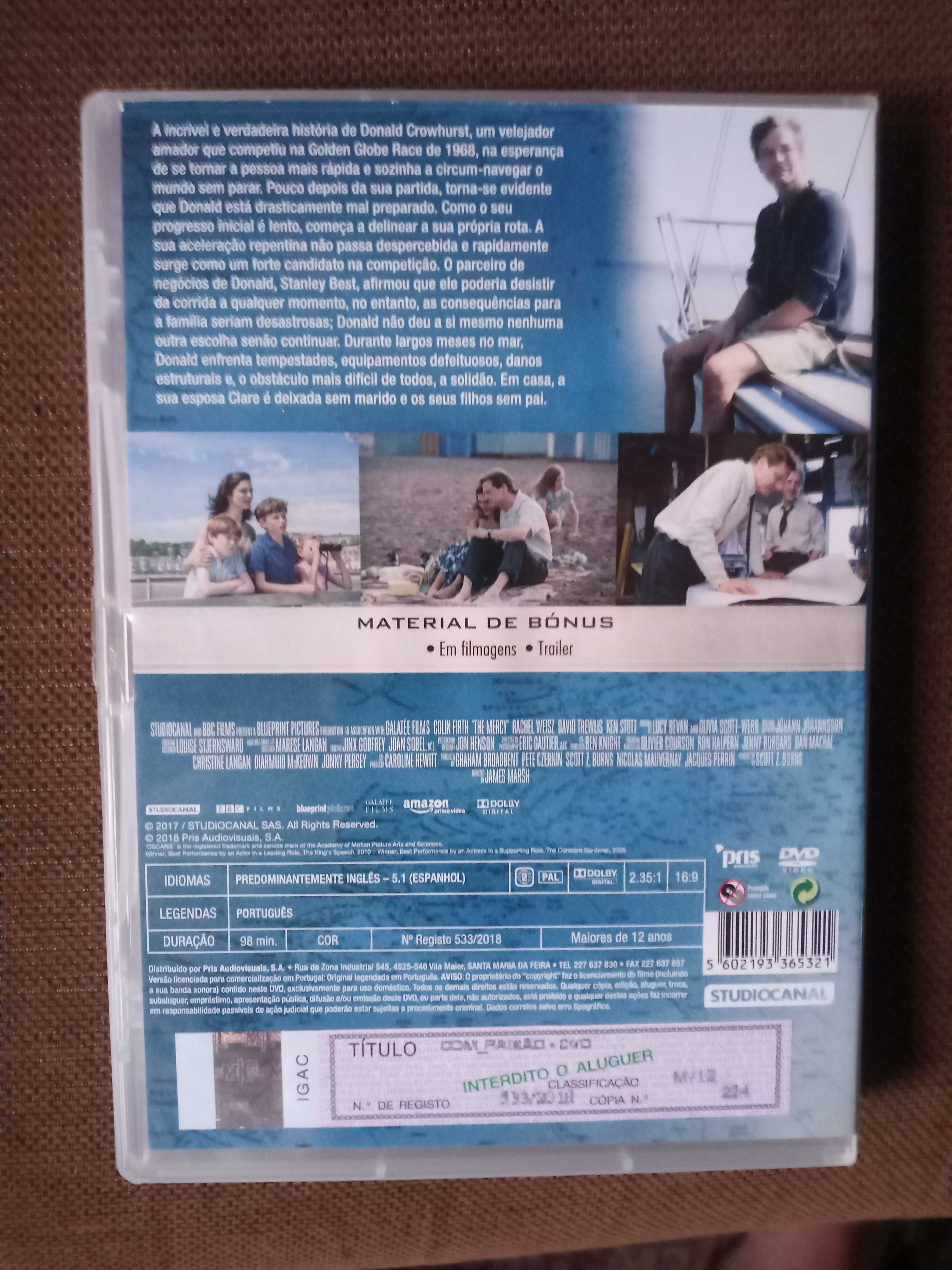 filme dvd original - com paixão