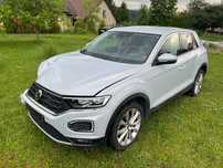 Volkswagen T-Roc Diesel virtual cockpit akt tempomat Światła Led