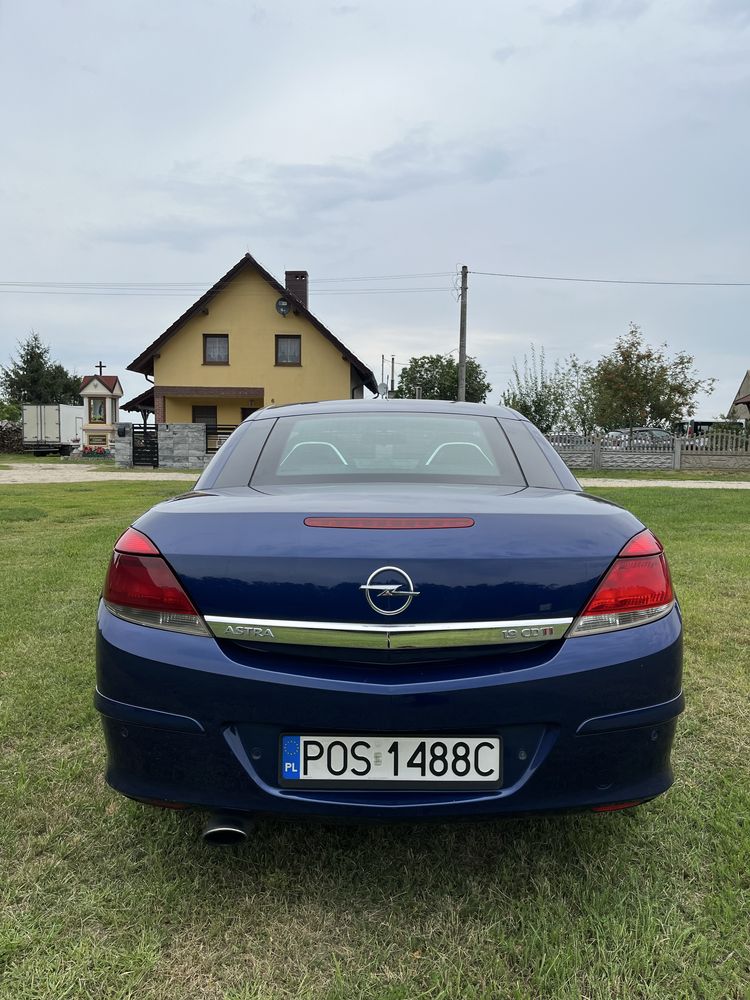Opel Astra H TwinTop 1.9 CDTI